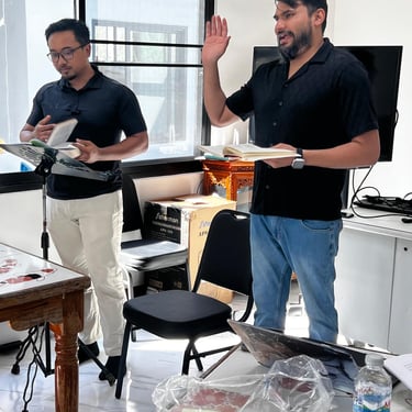 KMI Myanmar Pastors Training