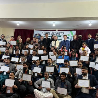 KMI Pakistan Pastors and leaders Training
