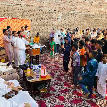 KMI Pakistan Church , Ministry in Pakistan, Baptizing in Pakistan, Christians in Pakistan, Christian organisation in Pakistan