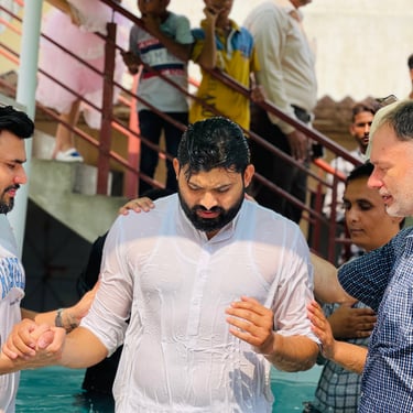 KMI Pakistan Church , Ministry in Pakistan, Baptizing in Pakistan, Christians in Pakistan, Christian organisation in Pakistan