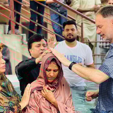 KMI Pakistan Church , Ministry in Pakistan, Baptizing in Pakistan, Christians in Pakistan, Christian organisation in Pakistan