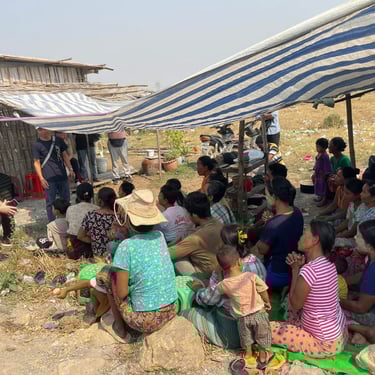 myanmar earthquake relief