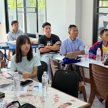 KMI Myanmar Pastors Training