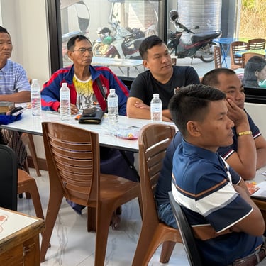 KMI Myanmar Pastors Training