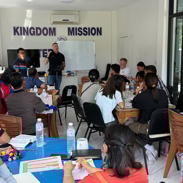 KMI Myanmar Pastors Training