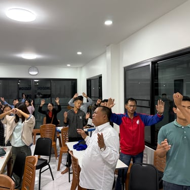 KMI Myanmar Pastors Training