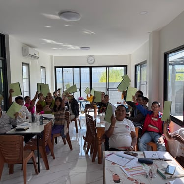 KMI Myanmar Pastors Training