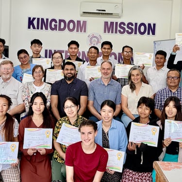 KMI Myanmar Pastors Training