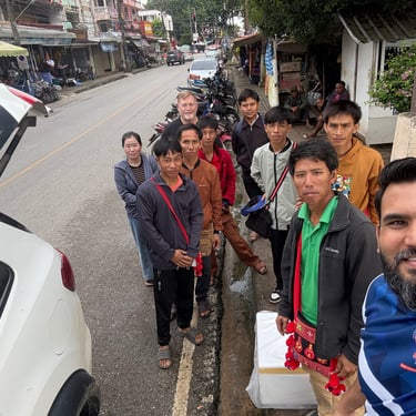 KMI Laos Pastors Training