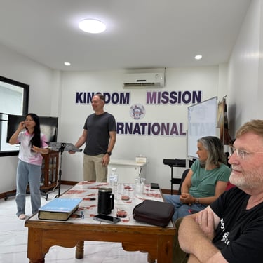 KMI Laos Pastors Training