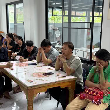 KMI Laos Pastors Training