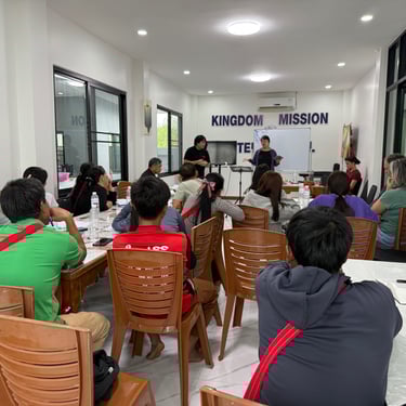KMI Laos Pastors Training