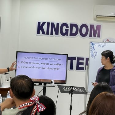 KMI Laos Pastors Training