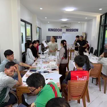 KMI Laos Pastors Training