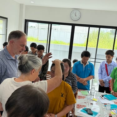 KMI Laos Pastors Training