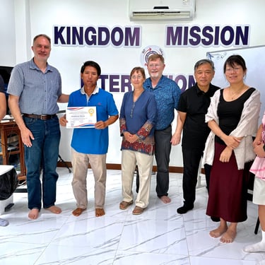KMI Laos Pastors Training