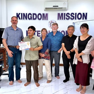 KMI Laos Pastors Training
