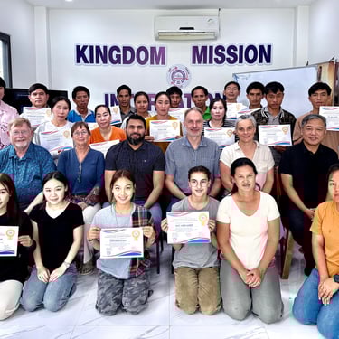 KMI Laos Pastors training