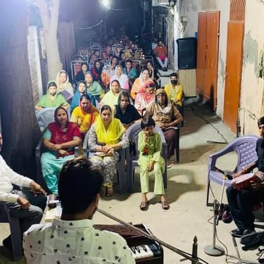 KMI Pakistan Church , Ministry in Pakistan, Baptizing in Pakistan, Christians in Pakistan, Christian organisation in Pakistan
