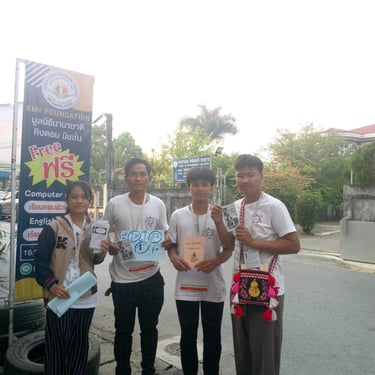 Maesai Christain Mission, Thailand Mission, Christian Mission in Maesai, KMI Thailand , KMI Myanmar, Kingdom Mission.