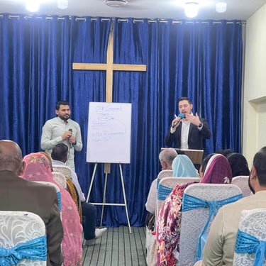 KMI Pakistan Pastors and leaders training in Lahore Pakistan