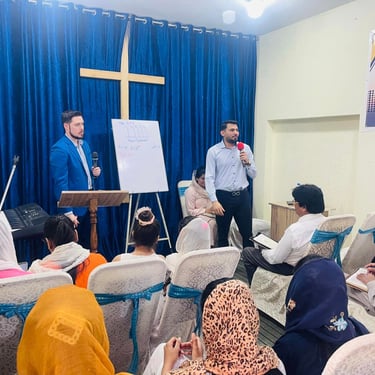 KMI Pakistan Pastors and leaders training in Lahore Pakistan