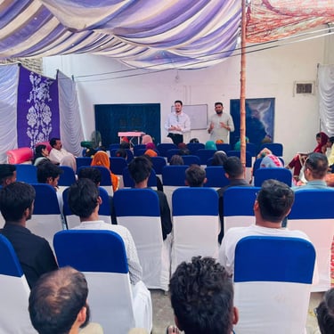 Leadership training in Pakistan, Pakistan Chirstian mission, KMI Pakistan Youth seminar,