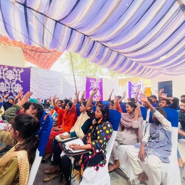 Leadership training in Pakistan, Pakistan Chirstian mission, KMI Pakistan Youth seminar,
