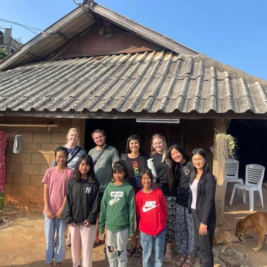 Mae sai outreach, Outreach in Maesai, Golden Triangle Thailand Outreach, Thailand Outreach