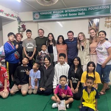 Volunteer in Thailand