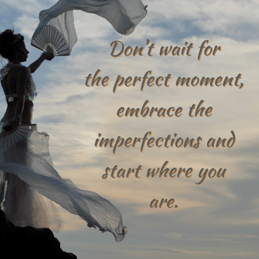 No perfect moment 
