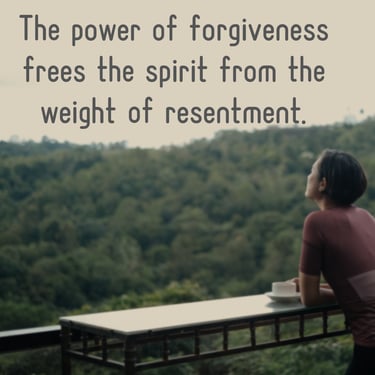 Forgive and forget
