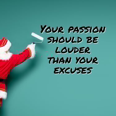 Passion is happiness