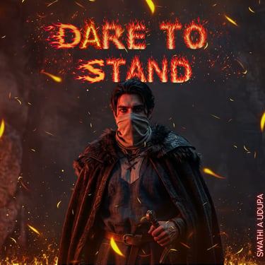 Dare to Stand (beside my fire)