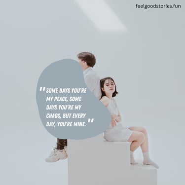 I choose you everyday