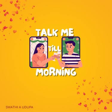 Talk me till morning song