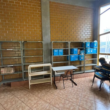 Cultura: deputada Gleice Jane solicita melhorias em biblioteca de Dourados