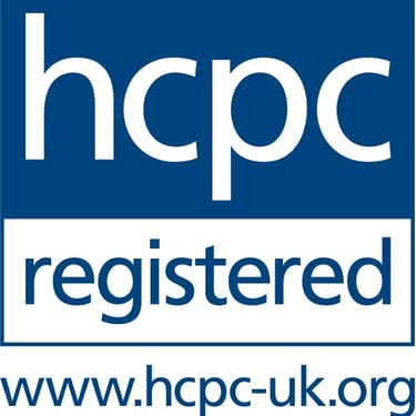 HCPC registered clinical psychologist therapy