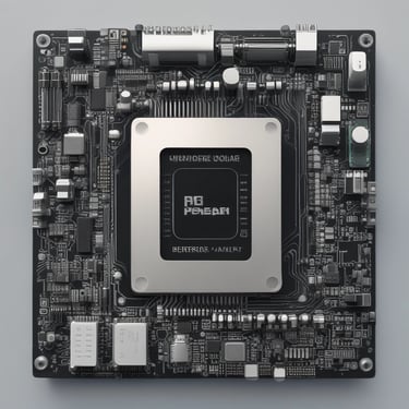 Close-up of a gaming setup featuring a glowing keyboard and new RAM sticks.