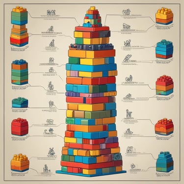 Close-up of hands arranging fresh flowers in a minimalist vase on a clean desk with green and khaki accents.