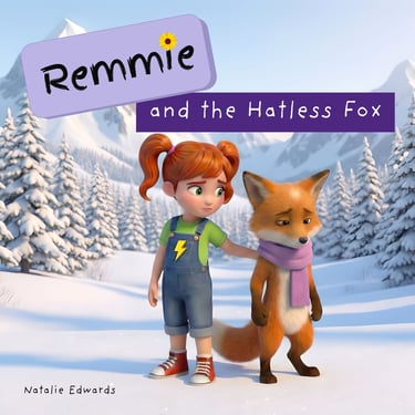 Remmie and the Hatless Fox children’s book for toddlers with speech delay