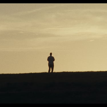 production still from the short film This Station is My Father directed by Teo Cortez