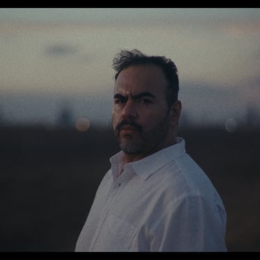 production still from the short film This Station is My Father directed by Teo Cortez