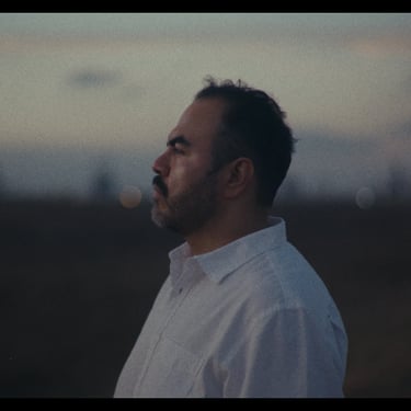 production still from the short film This Station is My Father directed by Teo Cortez