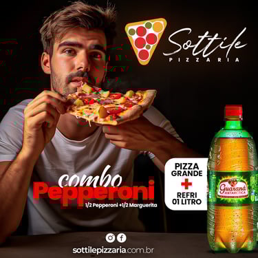 Combo Pepperoni