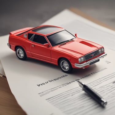 a close up of the hood of a sports car