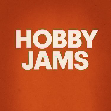Hobbyjams.com square logo