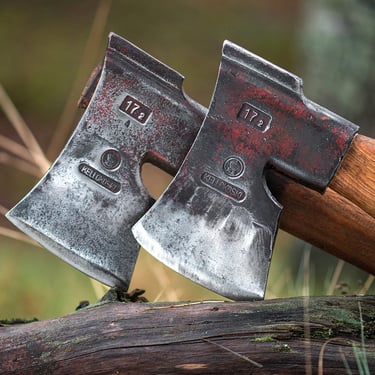 Finnish vintage axes, Finnish axes, kirves, FVA, Billnäs axe, Billnäs kirves, Kellokoski, Kellokoski axe