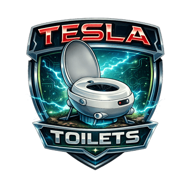 Tesla Toilets Logo