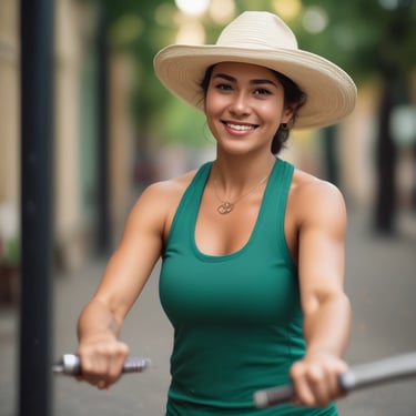 man standing near balcony